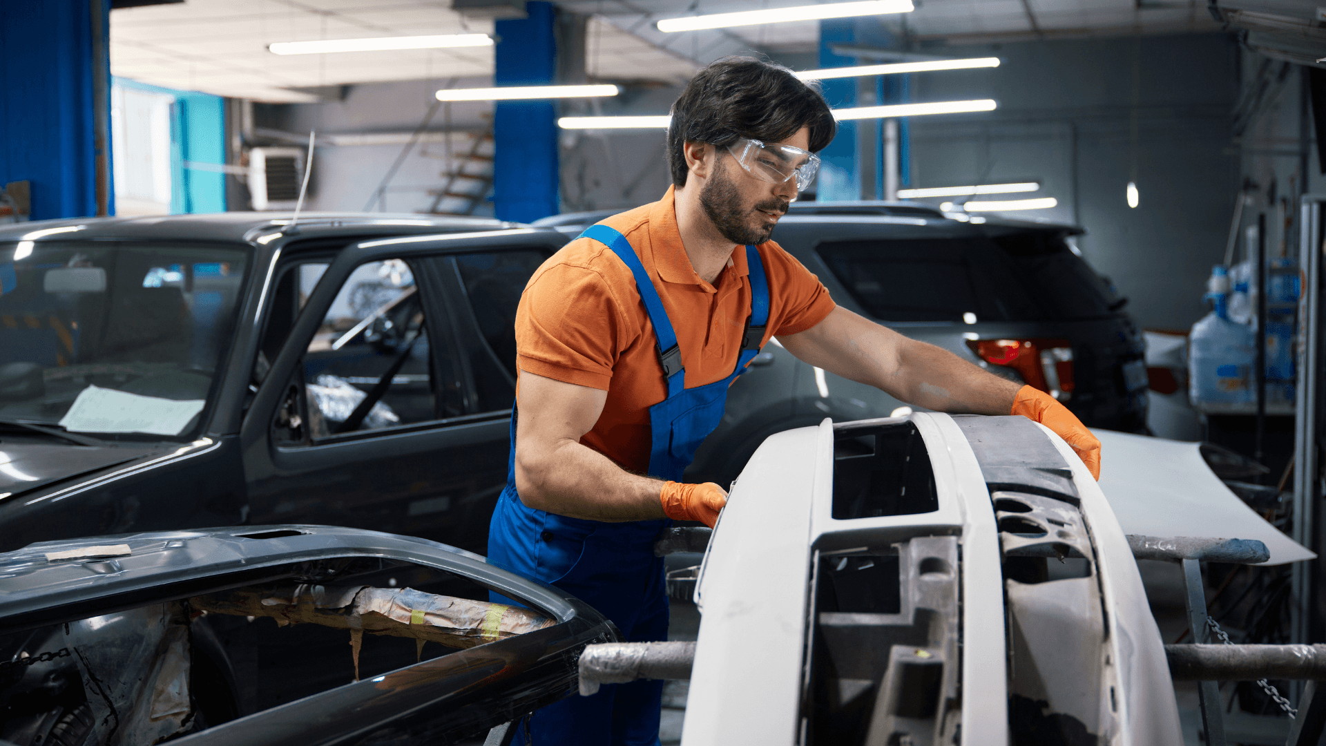 سمكرة السيارات