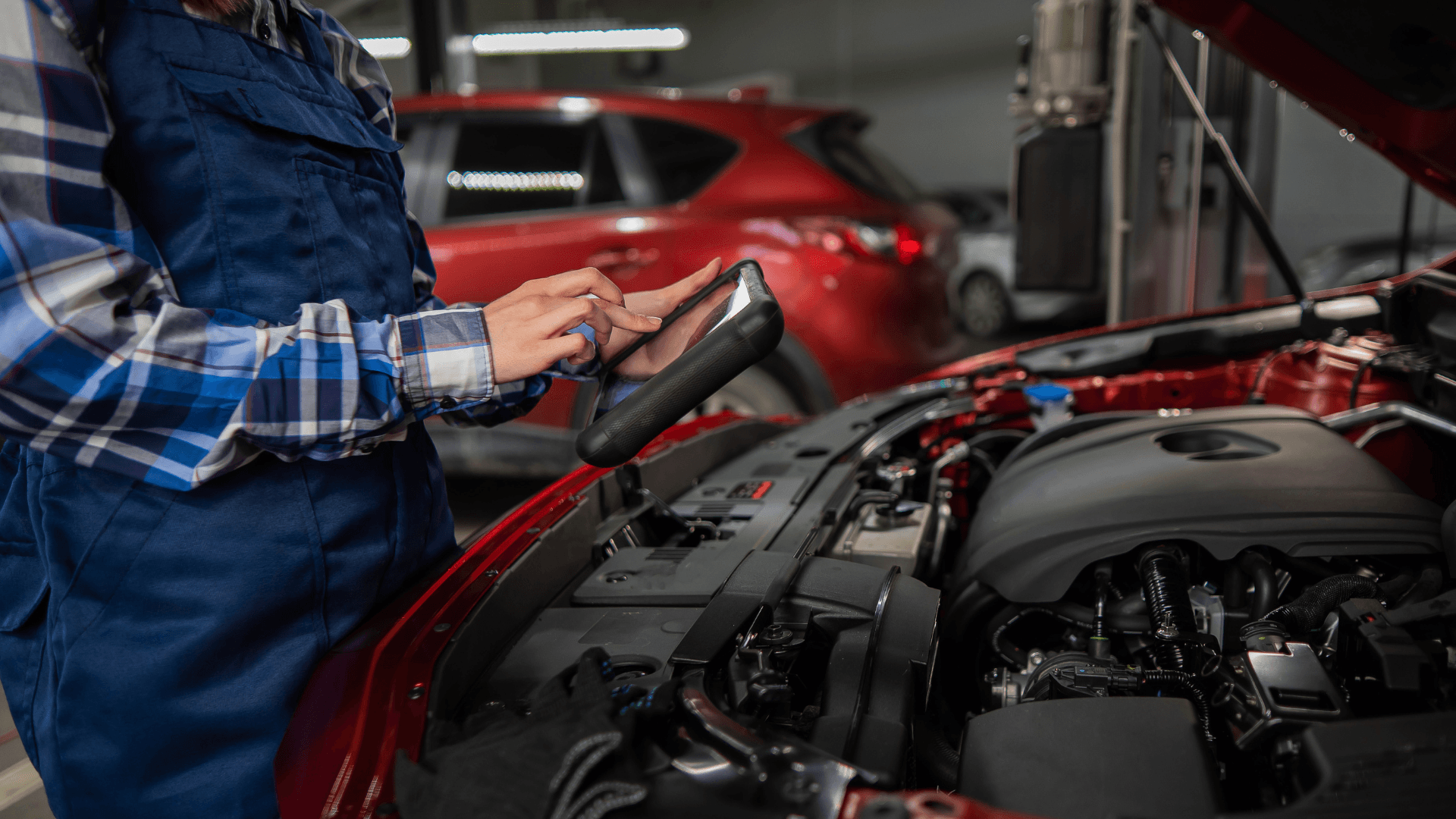 تشخيص أعطال المحرك