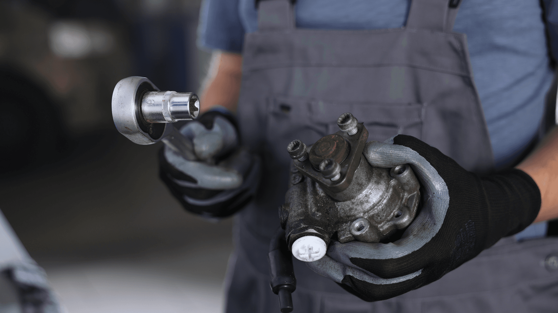 صيانة المساعدين الهيدروليك