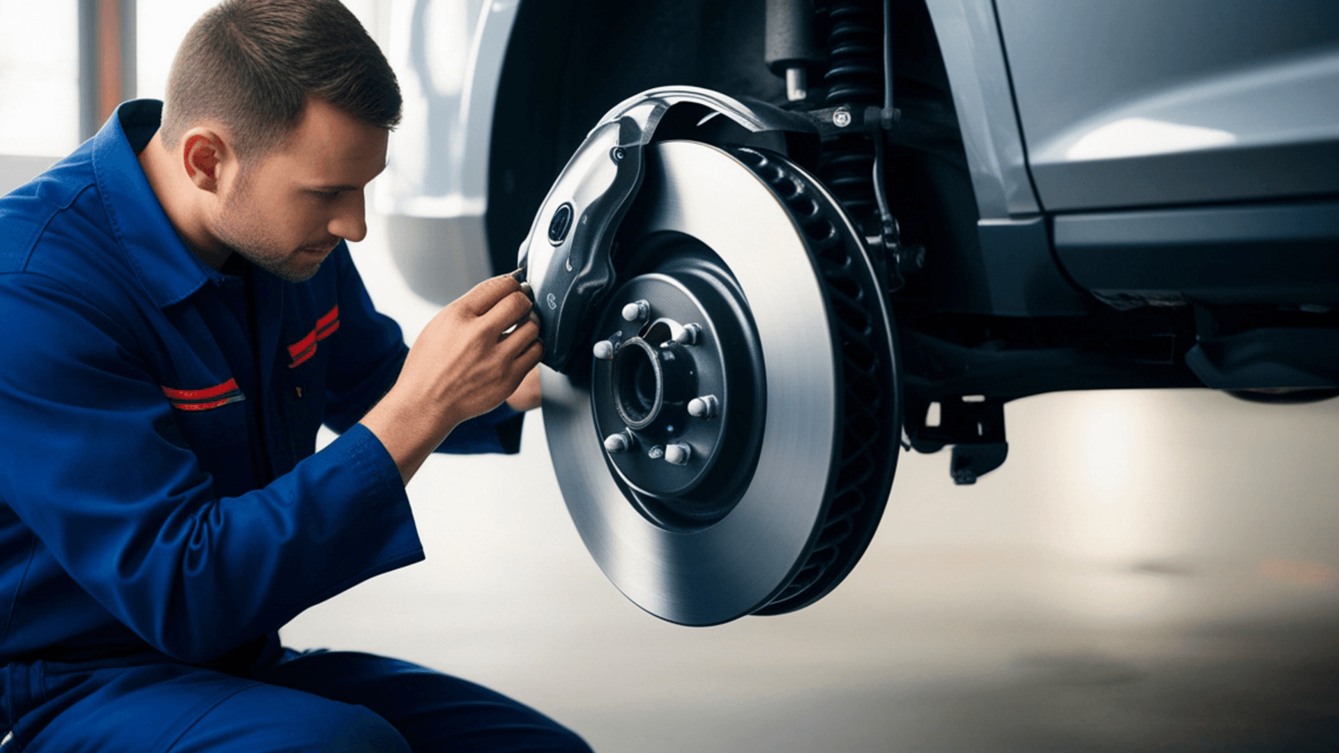 صيانة الفرامل